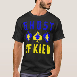 Camiseta Fantasma de Kiev junto a Héroe de Kie