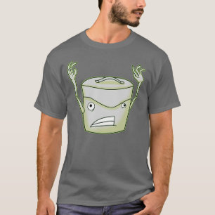 Camiseta Fantasma de la caja del gorra