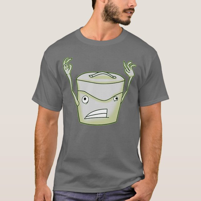 Camiseta Fantasma de la caja del gorra (Anverso)