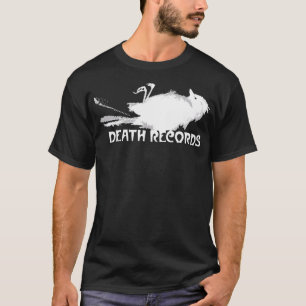 Camiseta Fantasma De La Cláusula De Logotipo De Los Registr