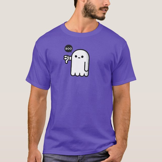 Camiseta Fantasma de la desaprobación (Anverso)