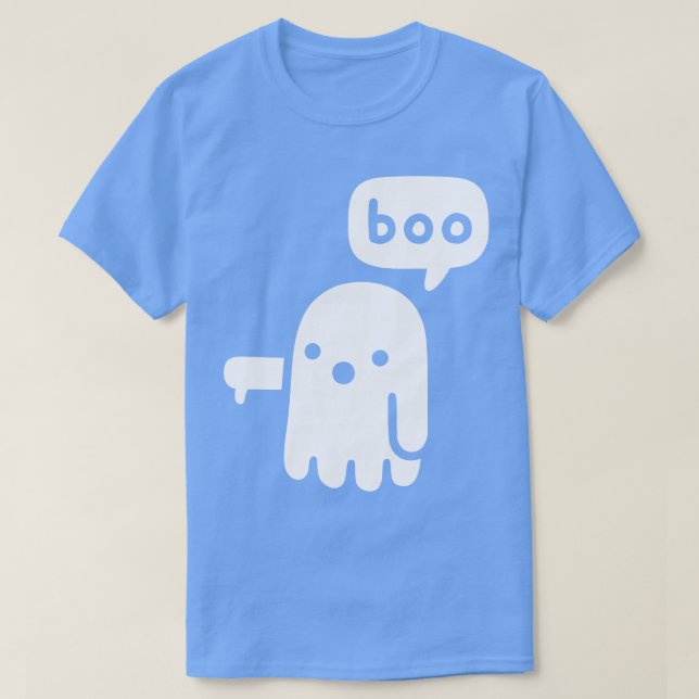 Camiseta Fantasma de la desaprobación (Diseño del anverso)