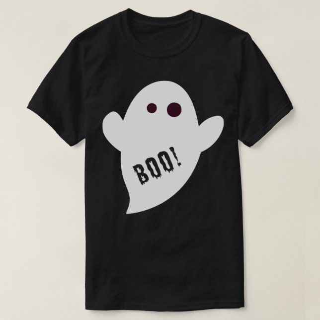 Camiseta fantasma de la desaprobación (Diseño del anverso)