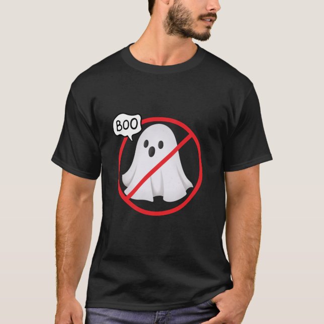 Camiseta Fantasma de la desaprobación (Anverso)