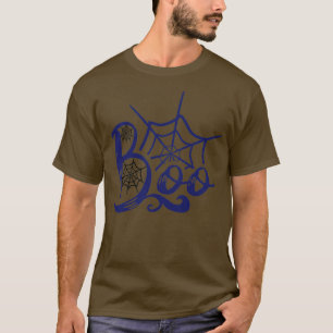 Camiseta fantasma de la desaprobación boo azul spiderx27s n