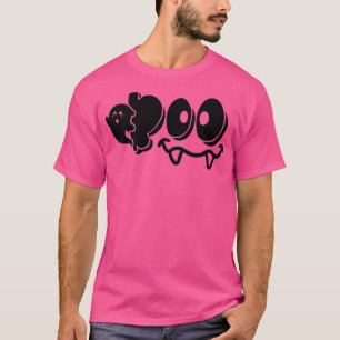 Camiseta fantasma de la desaprobación fanáticos afilados