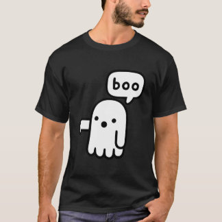 Camiseta Fantasma De La Desaprobación - Gracioso Cute Boo
