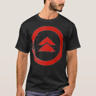 Camiseta Fantasma de la espada de Tsushima Kanji con caída