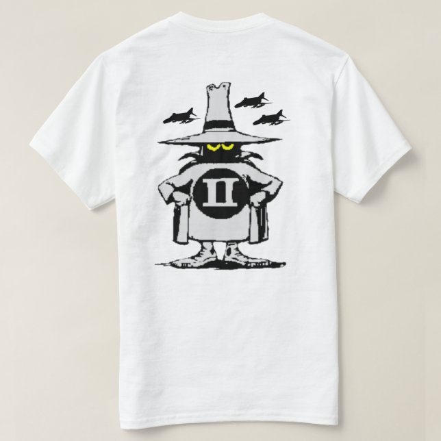 Camiseta Fantasma de la HB F-4 (Reverso del diseño)
