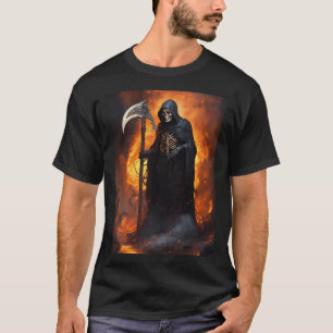 Camiseta fantasma de la muerte