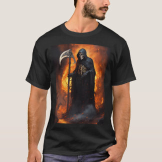 Camiseta fantasma de la muerte
