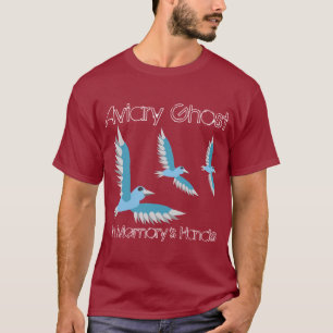 Camiseta Fantasma de la pajarera - memoria