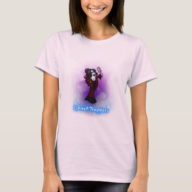 Camiseta Fantasma de la tentadora (Anverso)