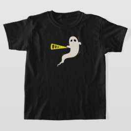 Camiseta Fantasma de Linterna "Solo Estoy Aquí por los Dulc