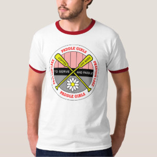 Camiseta fantasma de los chicas de la paleta del