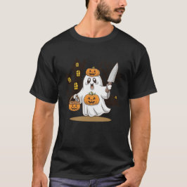Camiseta fantasma de los dulces