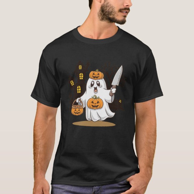 Camiseta fantasma de los dulces (Anverso)