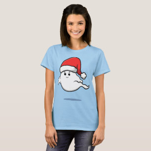 Camiseta Fantasma de Navidades pequeños