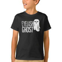 Fantasma de pestañas de Halloween