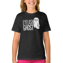 Fantasma de pestañas de Halloween