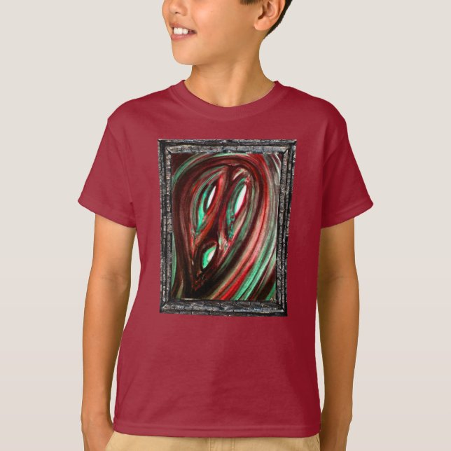 Camiseta Fantasma de soledad (Anverso)