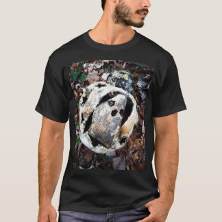 Camiseta Fantasma de un Jack-o-Lantern