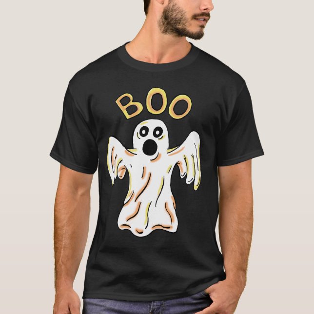 Camiseta Fantasma del ABUCHEO (Anverso)