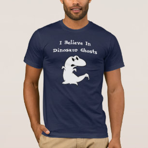 Camiseta Fantasma del dinosaurio