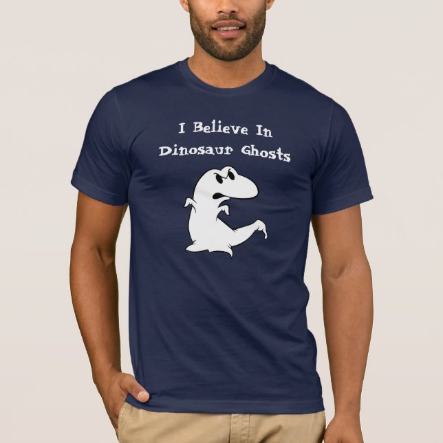 Camiseta Fantasma del dinosaurio (Anverso)