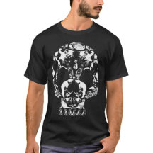 Fantasma del gatito de la muerte del cráneo del