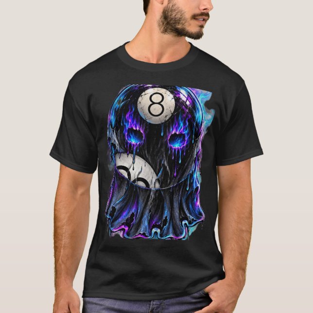 Camiseta Fantasma del Infierno (Anverso)