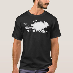 Camiseta Fantasma Del Logo De Los Registros De Muerte Del P