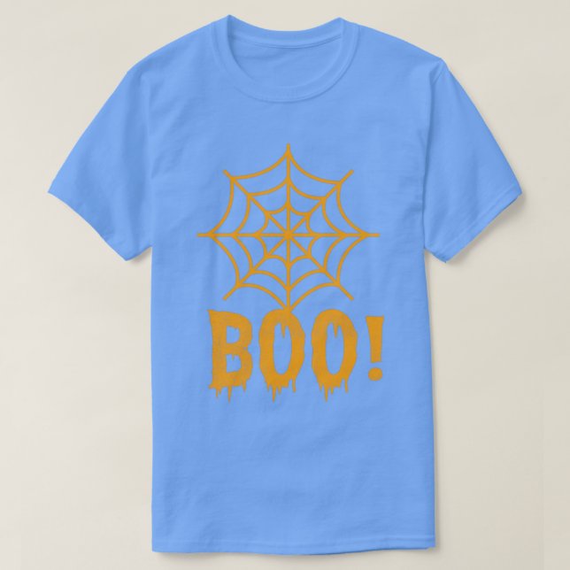 Camiseta fantasma del naranja de desaprobación batx27 nido (Diseño del anverso)