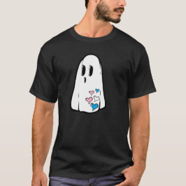 Camiseta Fantasma del orgullo trans