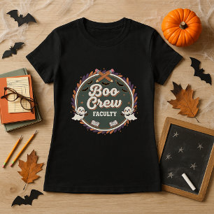 Camiseta Fantasma del profesorado de la Facultad de Boo de