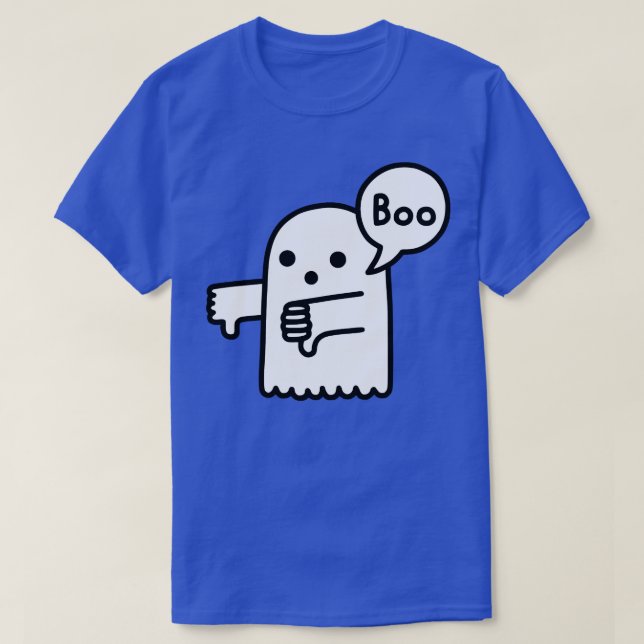 Camiseta Fantasma del tanque de desaprobación superior (Diseño del anverso)