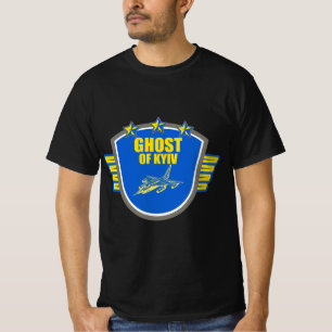 Camiseta Fantasma del ucraniano de Kiev, estoy con Ucrania