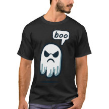 Fantasma desaprobadora: ¡Boo!