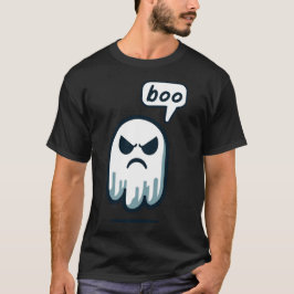 Camiseta Fantasma desaprobadora: ¡Boo!