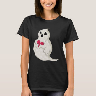 Camiseta Fantasma Día de San Valentín Cute Gracioso Fantasm