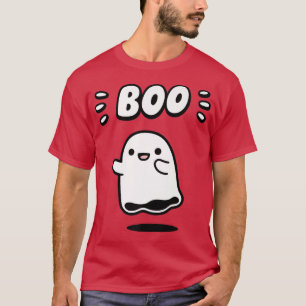 Camiseta Fantasma Diciendo Halloween Gracioso De Boo Ghost 