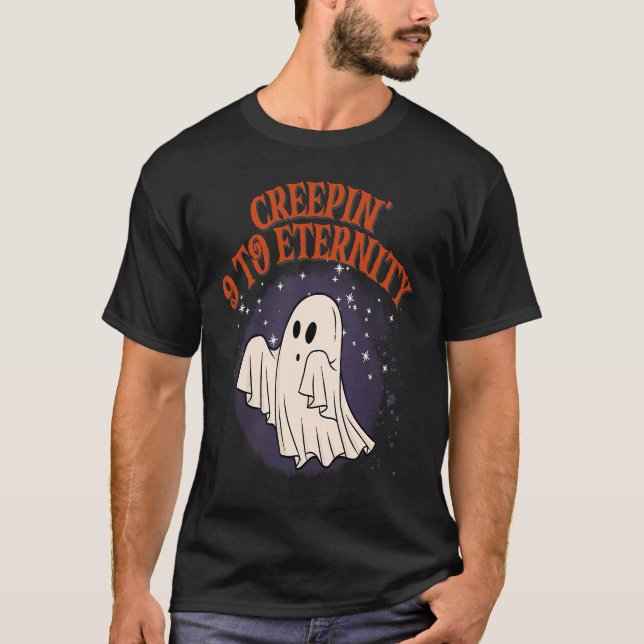 Camiseta Fantasma divertida (Anverso)