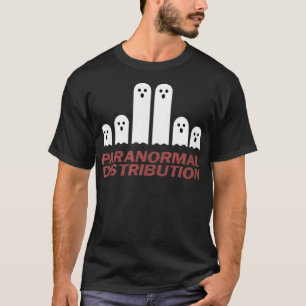 Camiseta Fantasma divertida de distribución paranormal de 
