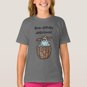 Camiseta fantasma divertida de Halloween