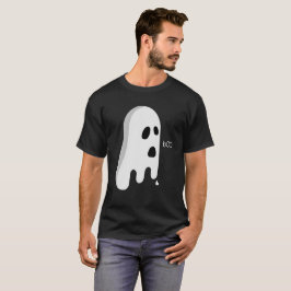 Camiseta Fantasma divertida, disfraz de corazón roto entre