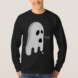 Camiseta Fantasma divertida, disfraz de corazón roto entre