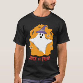 Camiseta Fantasma divertido de Halloween