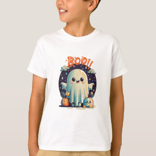 Camiseta Fantasma divertido de Halloween Boo en la galaxia