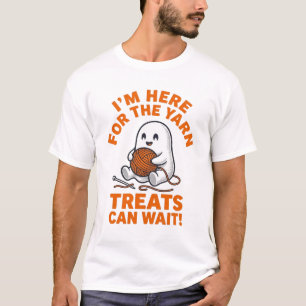 Camiseta Fantasma Divertido de Tejido Diseño de Grabado Ant
