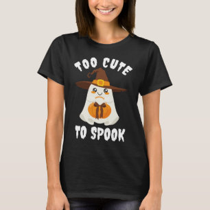 Camiseta Fantasma dulce para hablar Personalizado Halloween
